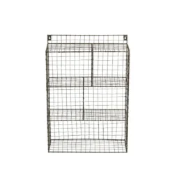 Nkuku Locker Room Shelf - Large Grey