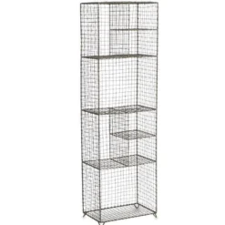 Nkuku Hallway & Bootroom Locker Room Standing Shelf - Large