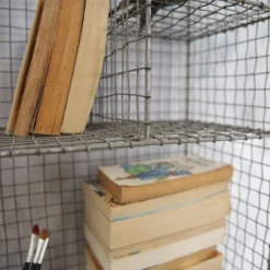 Nkuku Hallway & Bootroom Locker Room Standing Shelf - Large