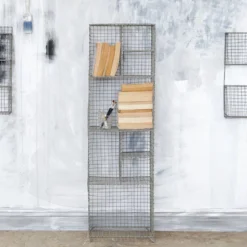 Nkuku Hallway & Bootroom Locker Room Standing Shelf - Large