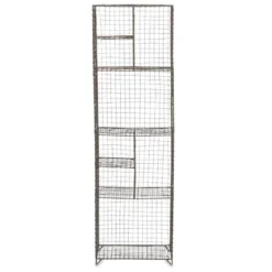 Nkuku Hallway & Bootroom Locker Room Standing Shelf - Large