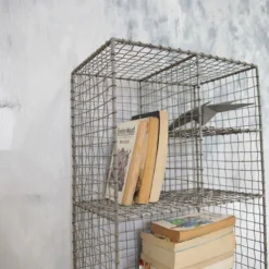 Nkuku Hallway & Bootroom Locker Room Standing Shelf - Large