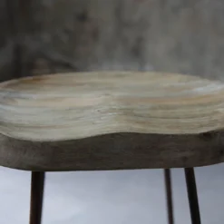 Nkuku Kitchen & Dining Room Loko Stool - Short