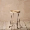 Nkuku Kitchen & Dining Room Loko Stool - Short
