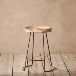Nkuku Kitchen & Dining Room Loko Stool - Short