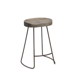 Nkuku Kitchen & Dining Room Loko Stool - Short