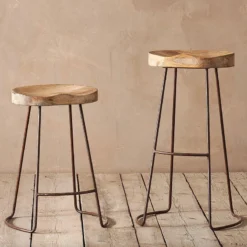 Nkuku Kitchen & Dining Room Loko Stool - Short