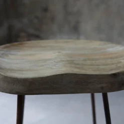 Nkuku Loko Stool - Tall Kitchen & Dining Room