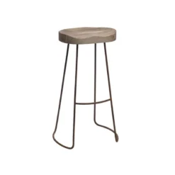 Nkuku Loko Stool - Tall Kitchen & Dining Room