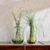 Nkuku Lua Glass Vase - Green Home Accessories