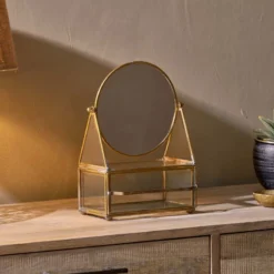 Nkuku Luara Vanity Mirror