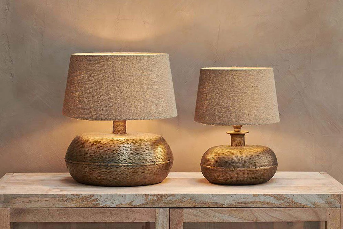 Nkuku Lumbu Lamp - Large Living Room 4 Nkuku Lumbu Lamp - Large Living Room