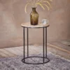 Nkuku Living Room Luto Side Table