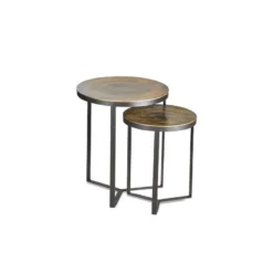 Nkuku Maba Nesting Side Tables