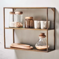 Nkuku Mahi Iron Wall Shelf