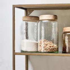 Nkuku Mahi Iron Wall Shelf