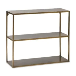 Nkuku Mahi Iron Wall Shelf