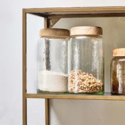 Nkuku Mahi Iron Wall Shelf