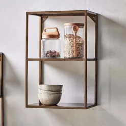 Nkuku Mahi Iron Wall Shelf