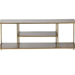 Nkuku New Arrivals Mahi Media Standing Shelf