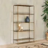 Nkuku Mahi Shelving Unit - Wide