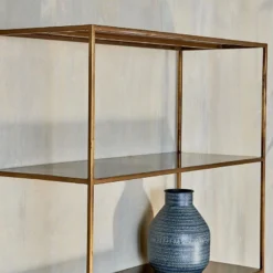 Nkuku Mahi Shelving Unit - Wide
