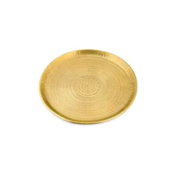 Nkuku Mahika Tray - Antique Brass