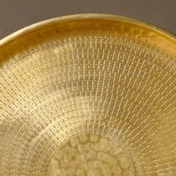Nkuku Mahika Tray - Antique Brass