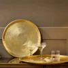 Nkuku Mahika Tray - Antique Brass