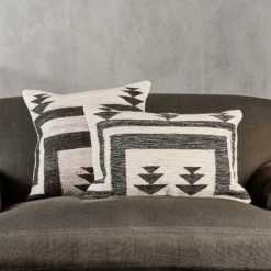 Nkuku Mahina Recycled Cushion Cover Soft Furnishings