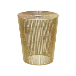 Nkuku Mahua Iron Side Table