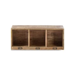 Nkuku Storage & Shelving Makua Wooden Locker Shelf - Small