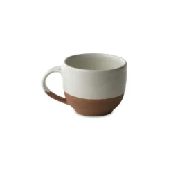 Nkuku Tableware Mali Coffee Mug - White (Set Of 2)