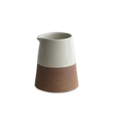 Nkuku Tableware Mali Jug - White