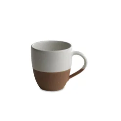 Nkuku Mali Large Mug - White (Set Of 2)