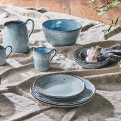 Nkuku Tableware Malia Dinner Plate