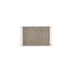 Nkuku Manado Jute & Cotton Rug - Indigo