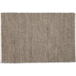 Nkuku Manado Jute & Cotton Rug - Indigo