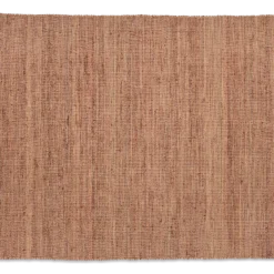 Nkuku Manado Jute & Cotton Rug - Rust 19 Nkuku Manado Jute & Cotton Rug - Rust