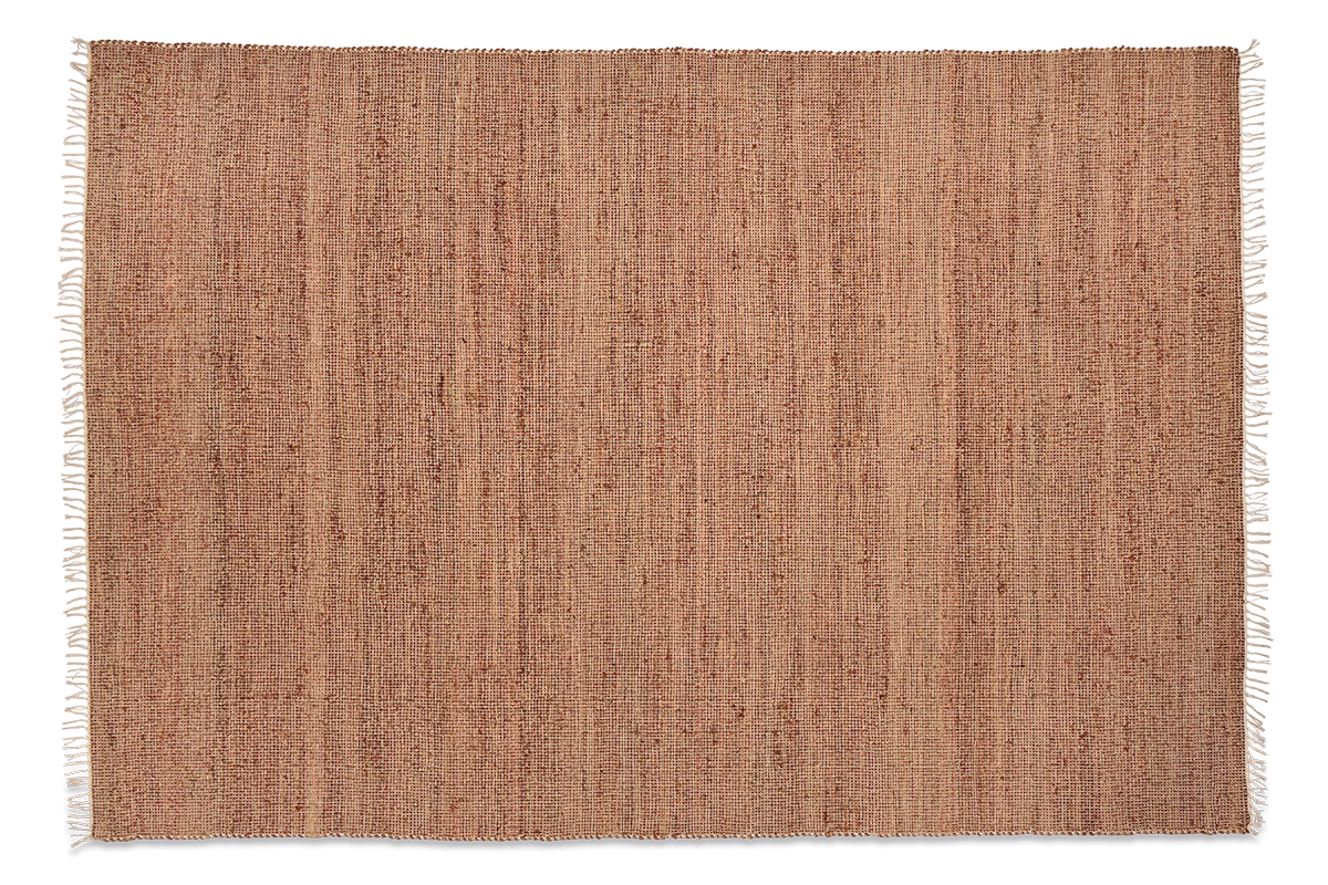 Nkuku Manado Jute & Cotton Rug - Rust 11 Nkuku Manado Jute & Cotton Rug - Rust