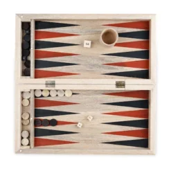 Nkuku Eco-Friendly Gifts Mango Wood Backgammon