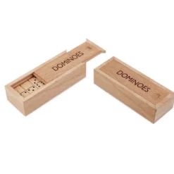Nkuku Eco-Friendly Gifts Mango Wood Dominoes