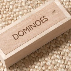 Nkuku Eco-Friendly Gifts Mango Wood Dominoes