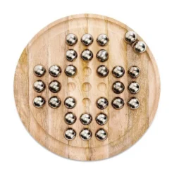 Nkuku Mango Wood Giant Solitare Board Eco-Friendly Gifts