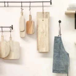 Nkuku Chopping Boards Mango Wood Pizza Board 8 Nkuku Chopping Boards Mango Wood Pizza Board