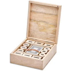 Nkuku Eco-Friendly Gifts Mango Wood Poker Set