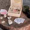 Nkuku Eco-Friendly Gifts Mango Wood Poker Set