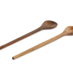 Nkuku Cutlery Salad Servers - Mango Wood (Set Of 2) 9 Nkuku Cutlery Salad Servers - Mango Wood (Set Of 2)