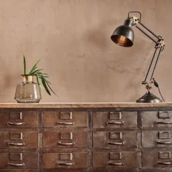 Nkuku Mansu Iron & Mango Wood Cabinet Large