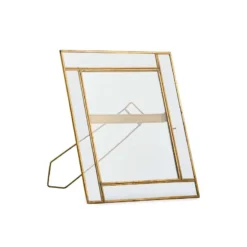 Nkuku Home Accessories Marisa Brass Standing Frame